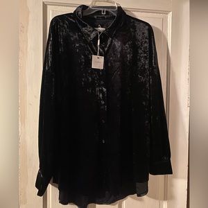 Womens Button Down Shirt